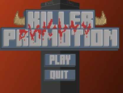 Titelscherm van Killer Promotion